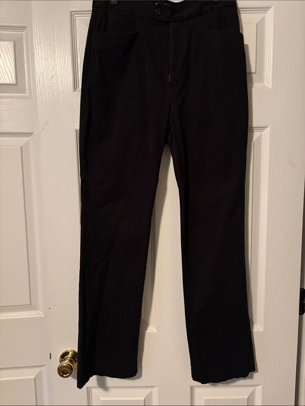 The Limited Black Straight-Leg Women's Trousers